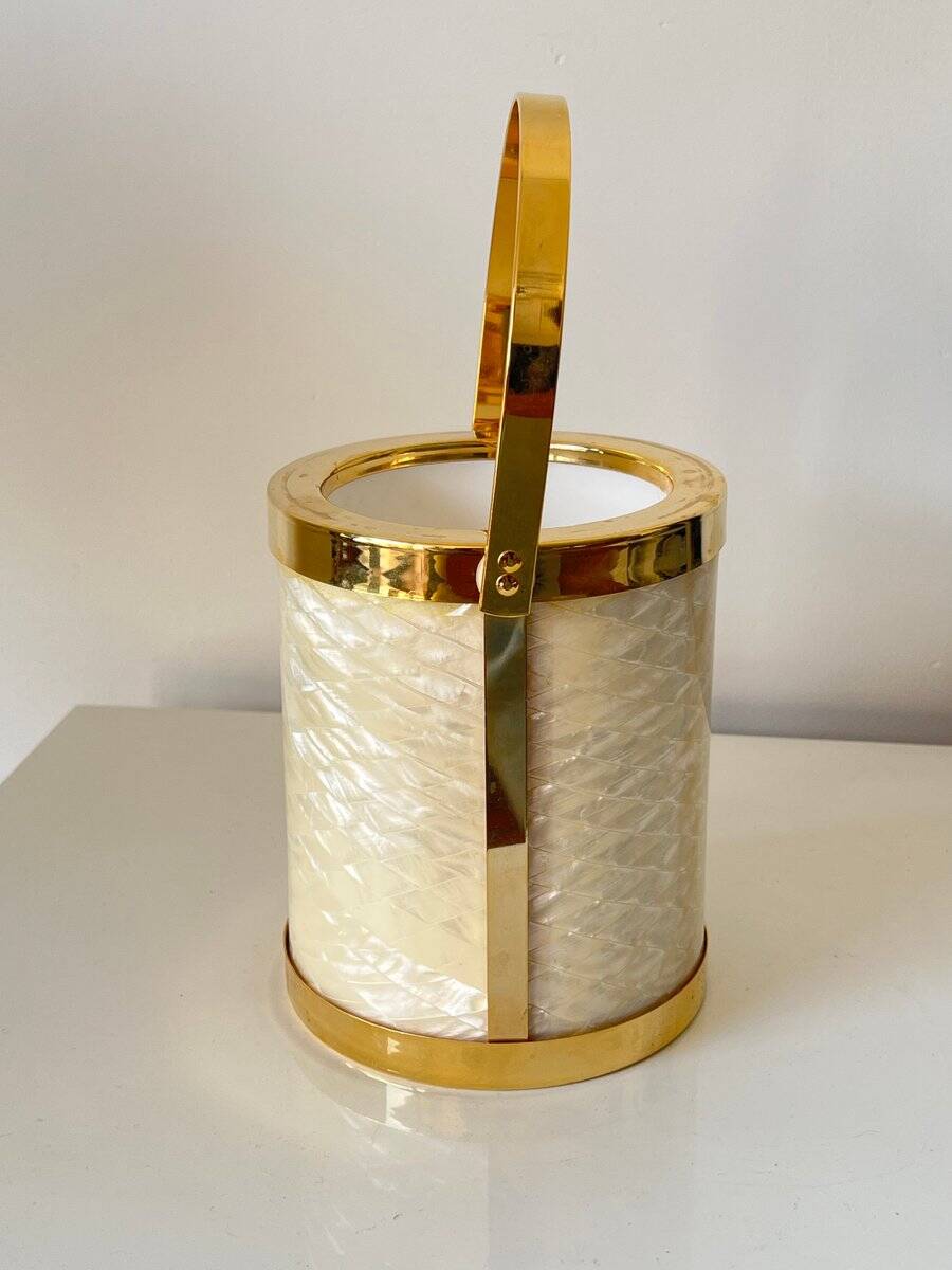 Lidian Glacette ice bucket, Italy, 1960s