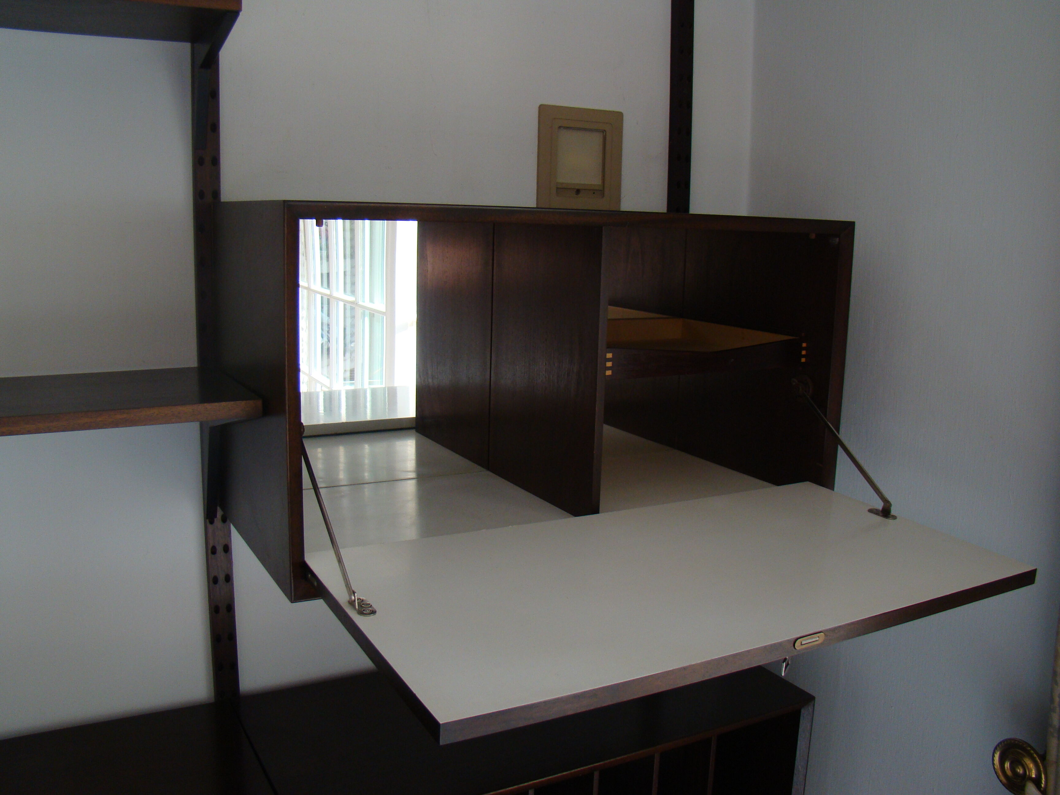 Vintage Poul Cadovius shelving unit