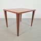 Table d'appoint en teck de HM Møbel, Danemark, années 1960.