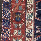 Handmade ancient Persian carpet 158x230cm