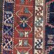Handmade ancient Persian carpet 158x230cm