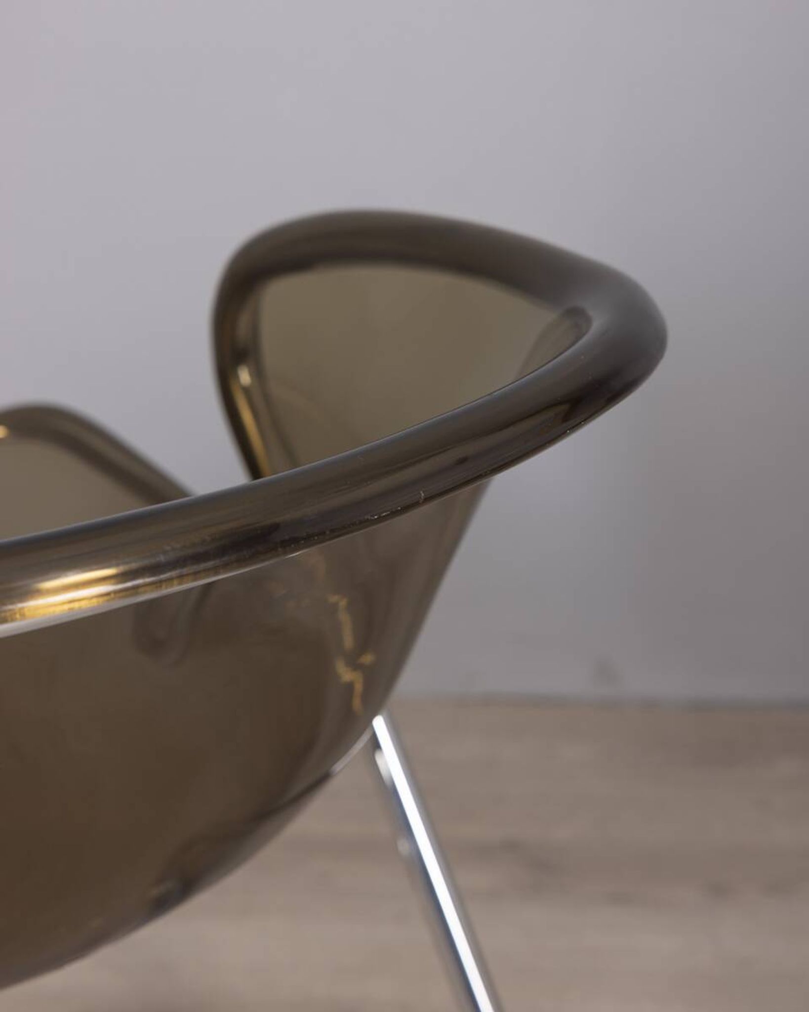 VINTAGE CHAIR FROM THE 1970S FLYNN MODEL DESIGN BY GASTONE RINALDI FOR RIMA