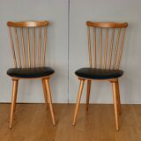 2 chairs baumann minuet 60s