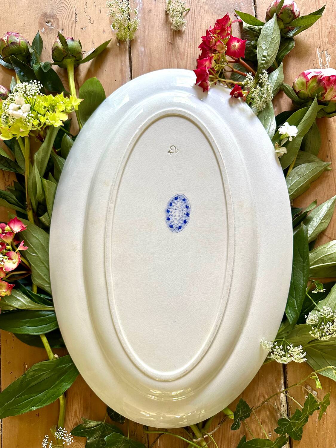 Sarreguemines Ogives model dish