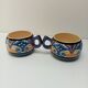 Duo of cups Paul Fouillen Quimper
