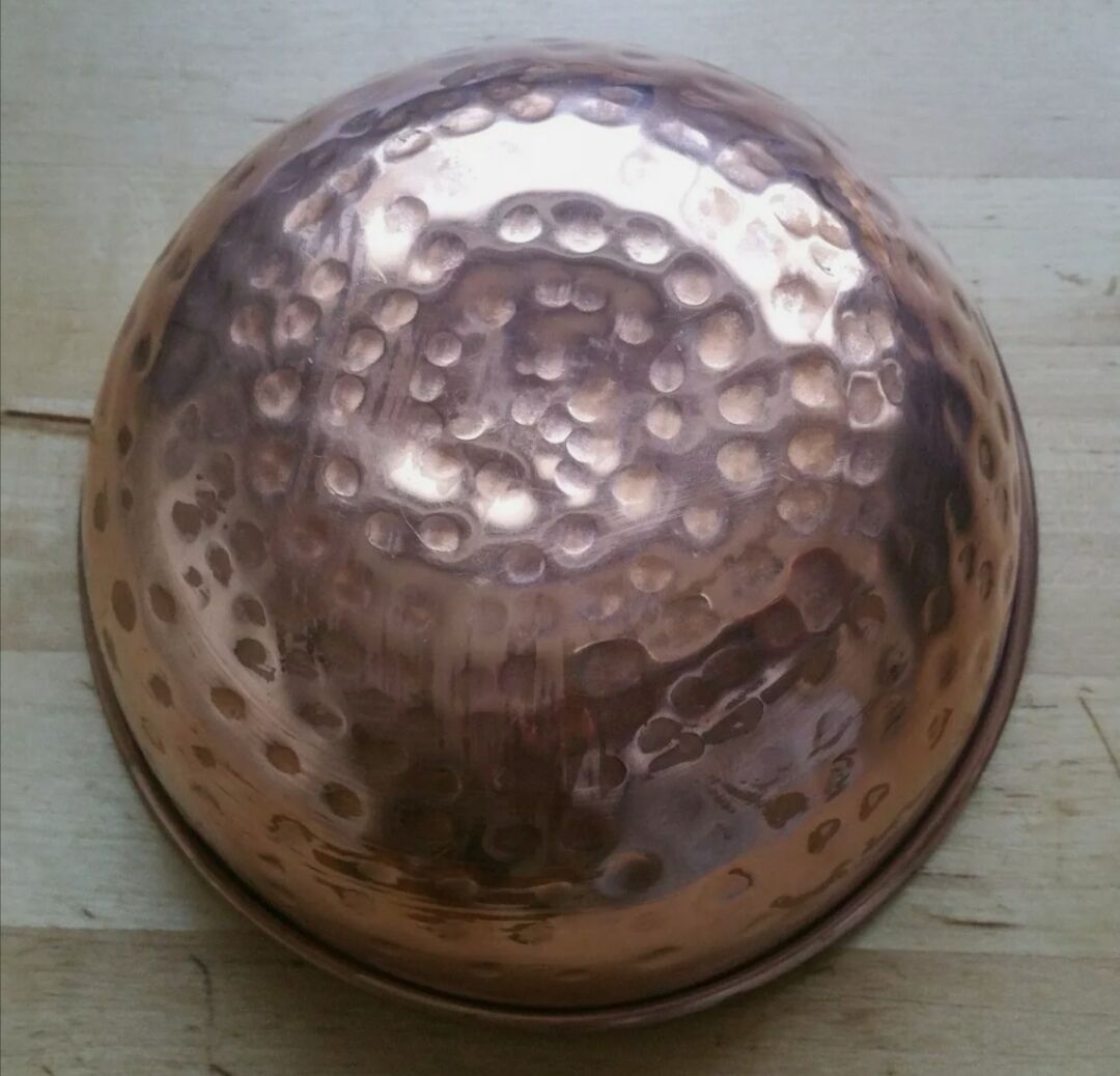 Vintage decorative trinket bowl