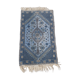 Handmade Persian carpet 100% wool 86x173cm