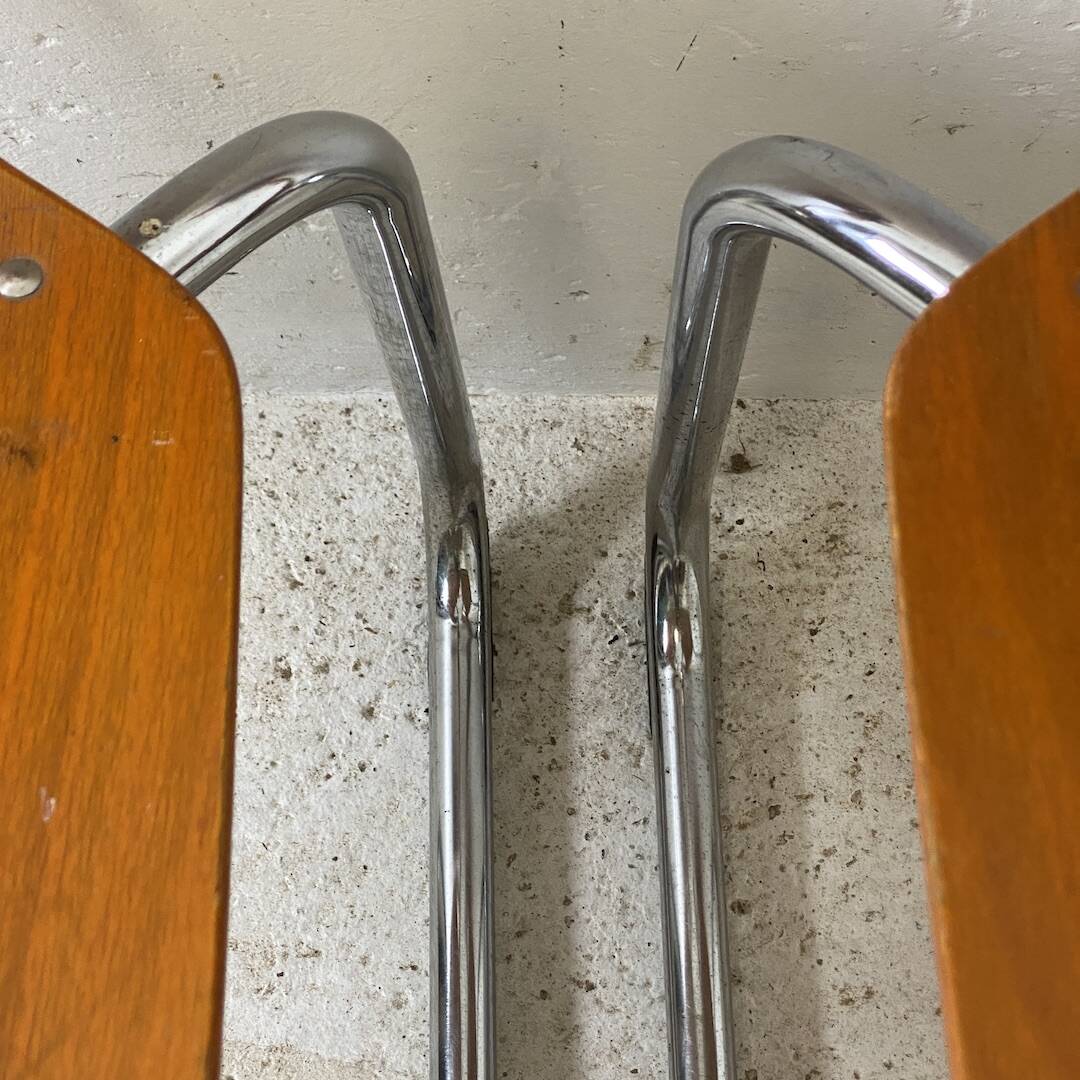Pair of FLOTTOTO chairs, Pagholz model