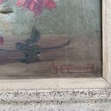 Oil on canvas Adeline Hugonnard