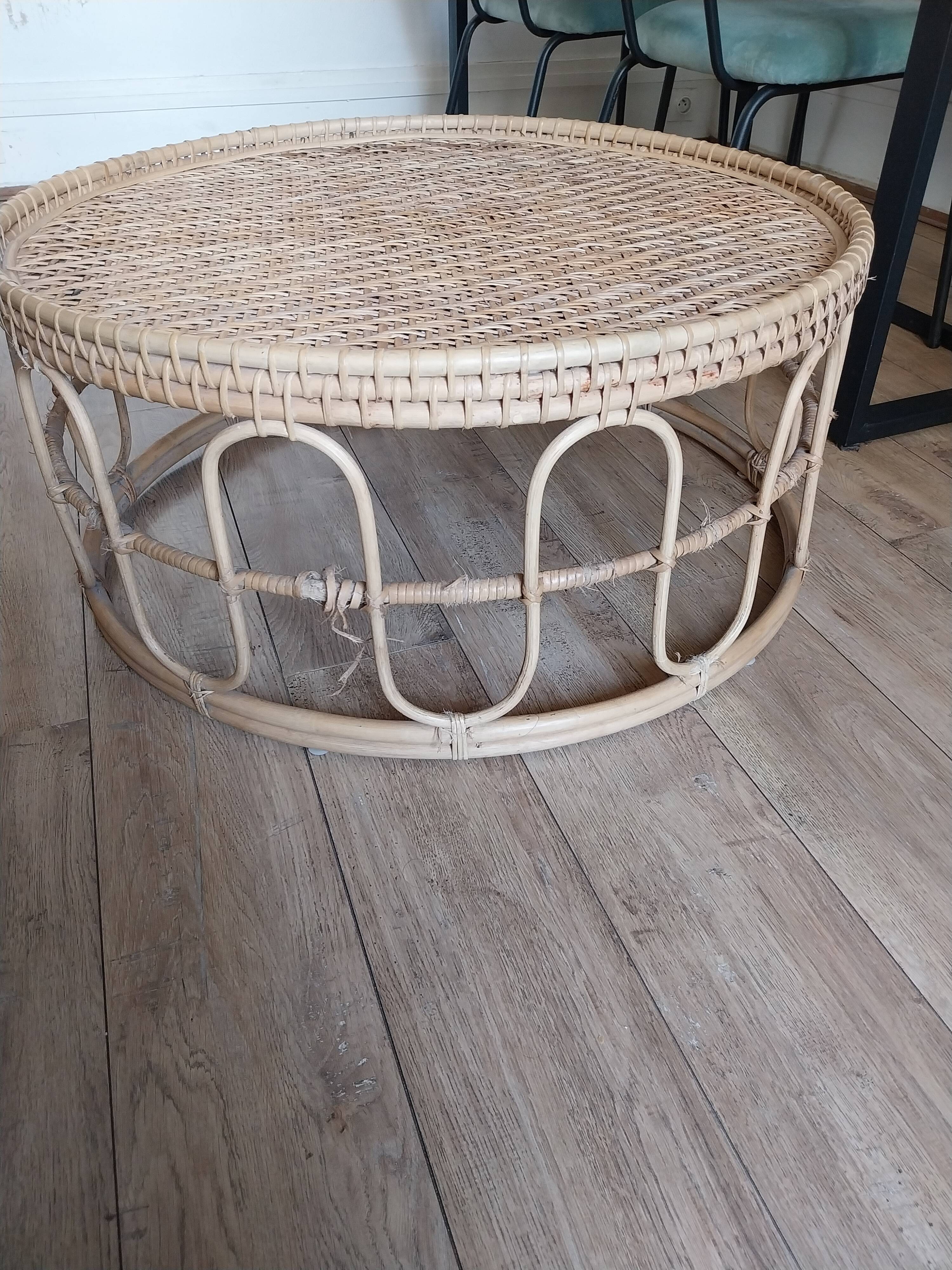 Samson coffee table Tikamoon