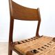 Set of 6 Gessef chairs model "Havana"