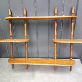Vintage wooden shelf