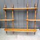 Vintage wooden shelf