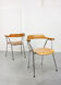 Pair of Vintage 4455 dining chairs from Niko Kralj for Stol