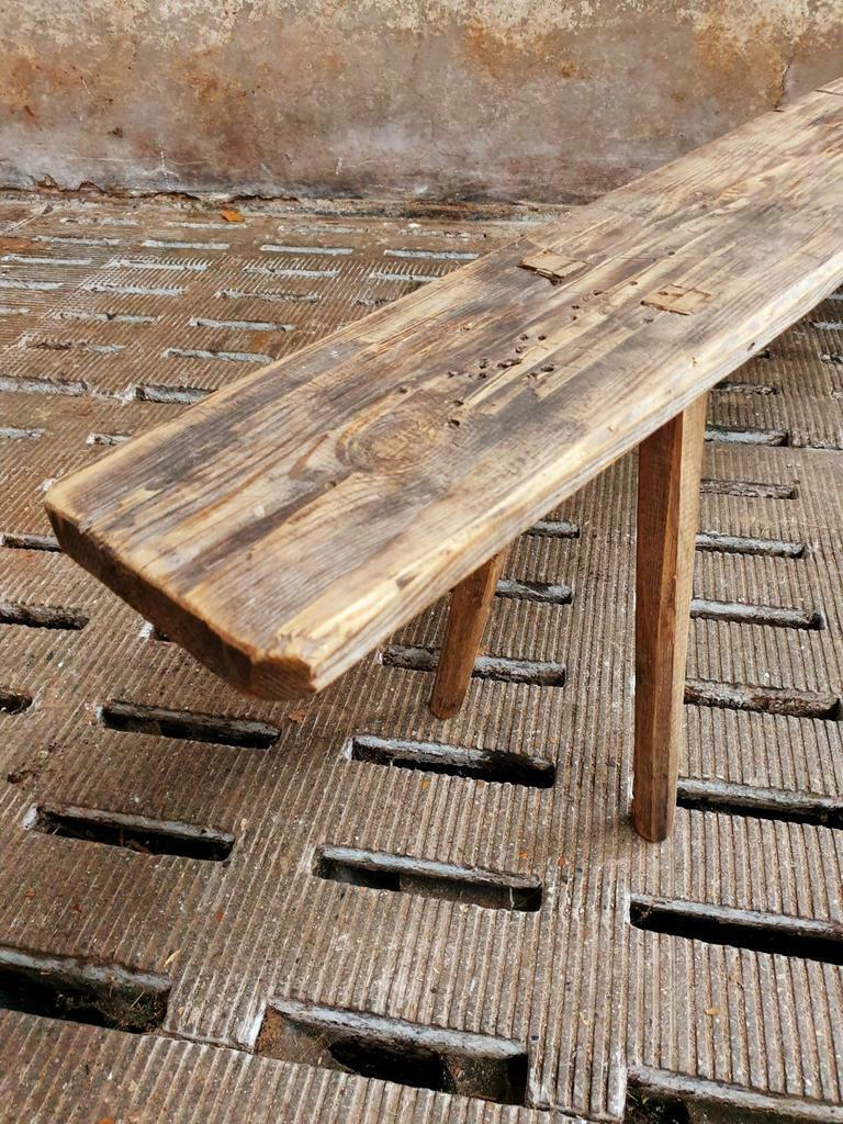 Old bench sidetable 205 cm