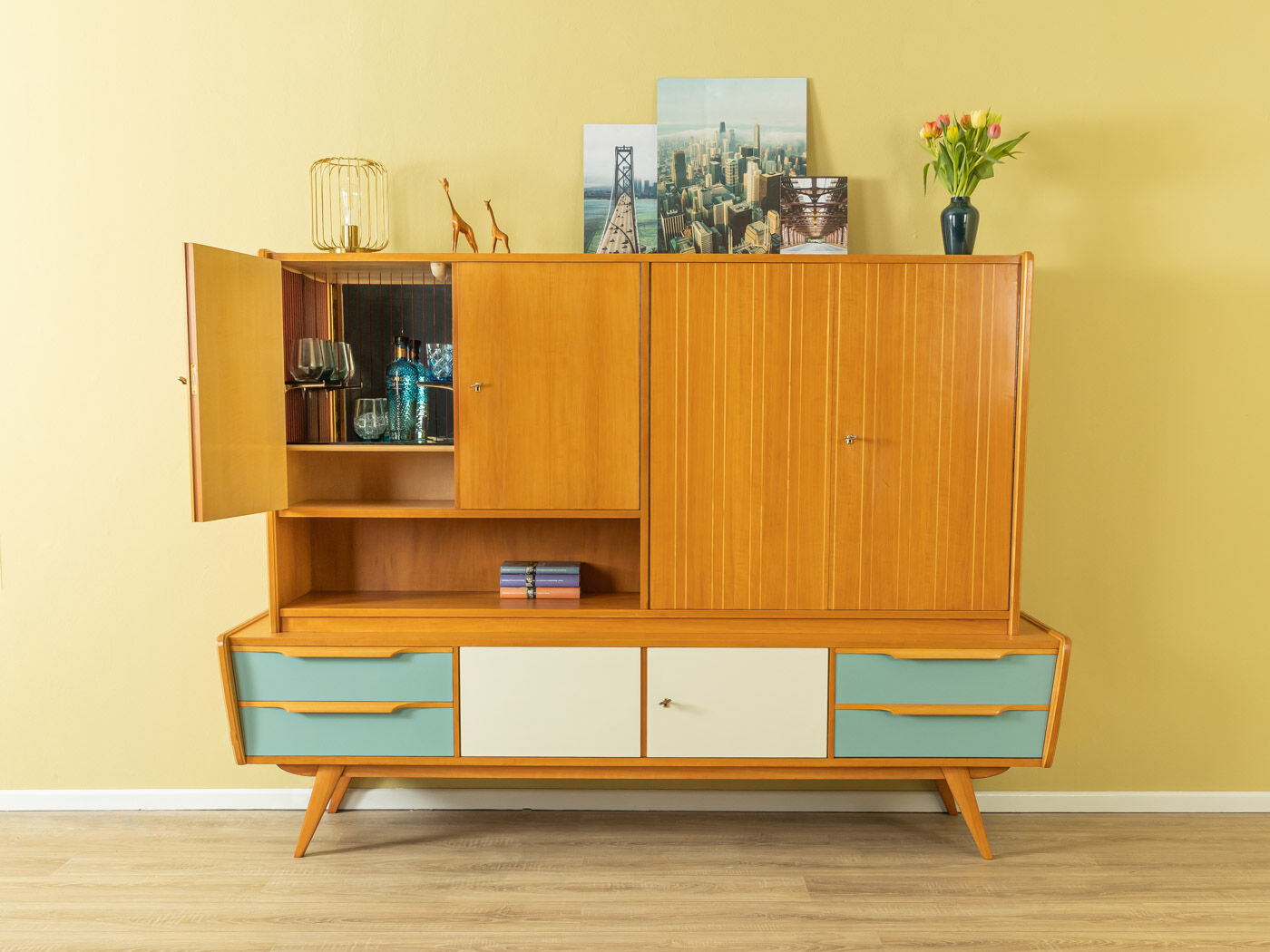 1950s highboard