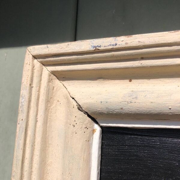 Peinture sur panneau