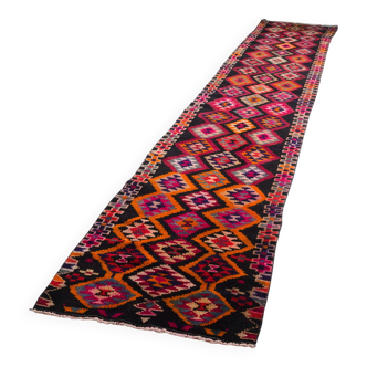 Oushak Anatolian Hallway Runner