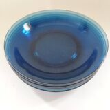 6 Vereco soup plates