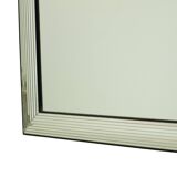 Vintage silver Deknudt mirror in Hollywood Regency style, 107 cm