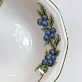 11 Churchill deep dessert plates