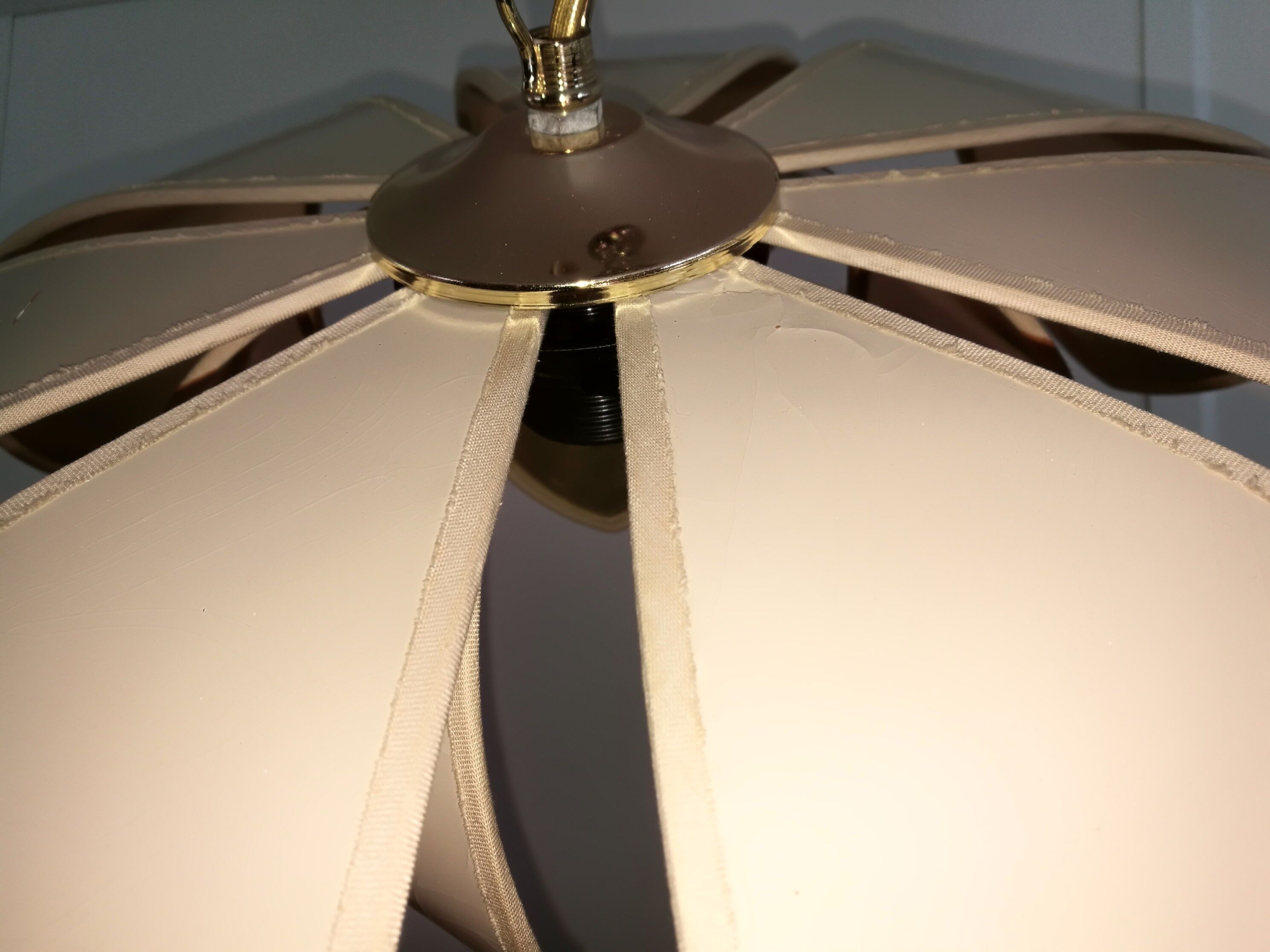 Suspension vintage flowers 80