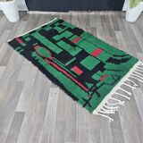 Handwoven Moroccan rug 3x2 m