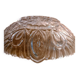 Cut crystal bowl