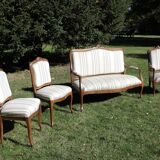 Louis XV style armchair