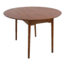 Drop leaf round dining table 'Shenstone'