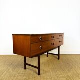 Enfilade scandinave en teck 1960