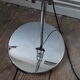 Chrome metal lamp 70/80s