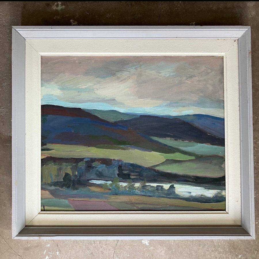 "Skåne" by Stig Carlsson – Hälsingland, 1947