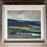 "Skåne" by Stig Carlsson – Hälsingland, 1947