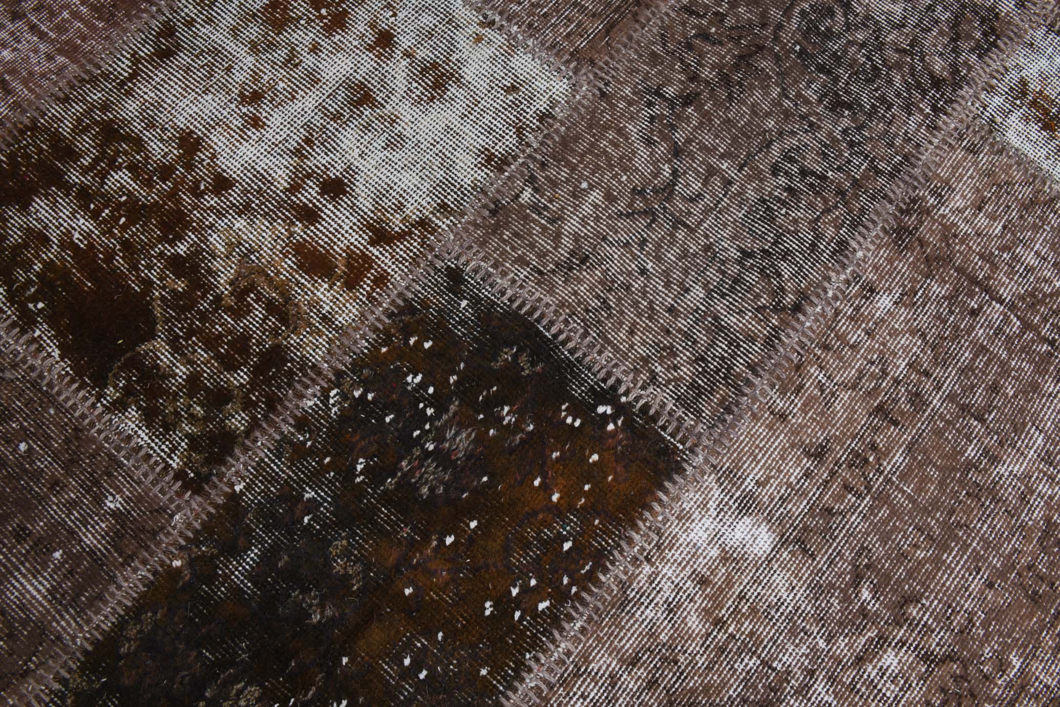 Oversize vintage patchwork rug 353x252cm