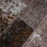 Oversize vintage patchwork rug 353x252cm
