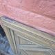 Pair of old solid oak doors