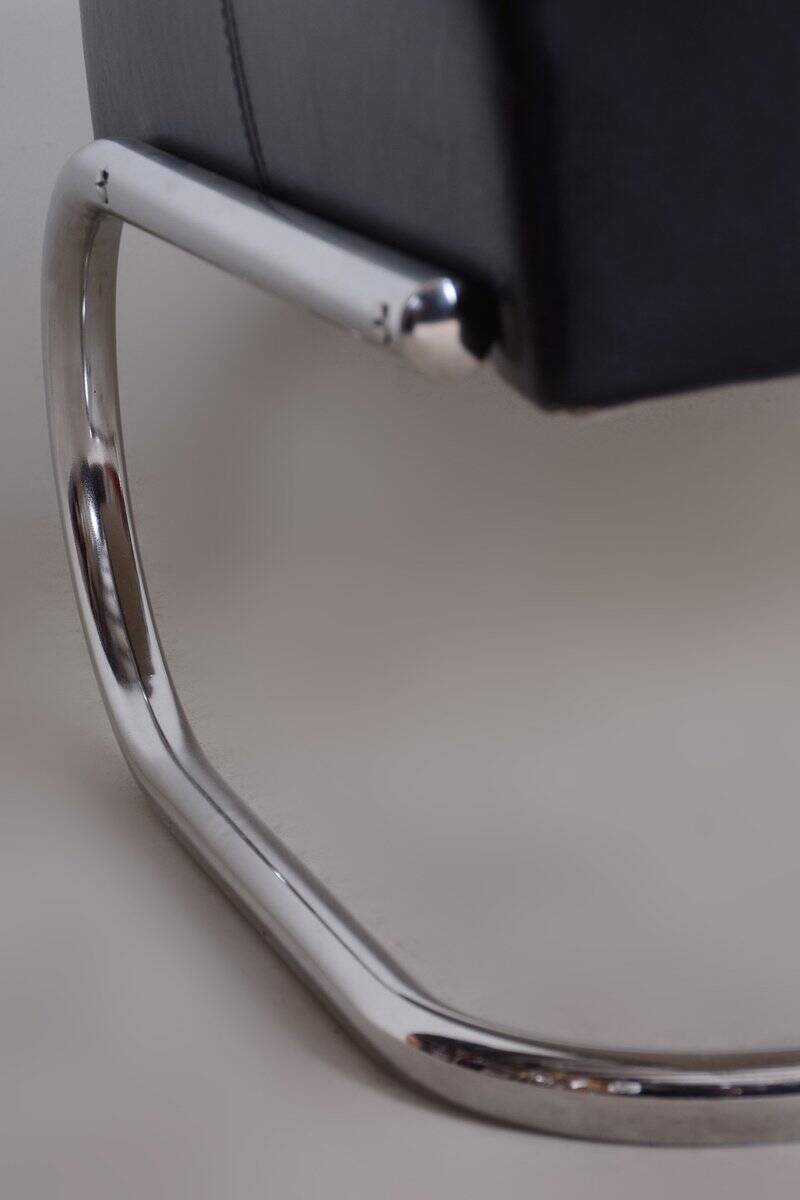 Bauhaus Foot Stool attributed to Robert Slezák, 1930s
