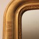 Miroir Louis Philippe doré