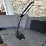 Unilux articulated arm desk lamp