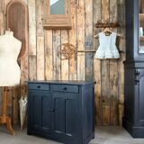 Black Parisian sideboard (renovated)