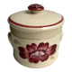 Digoin Sarreguemines model "Marguerite" hand-painted box 50s