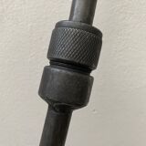 Industrial wall light with 3 arms