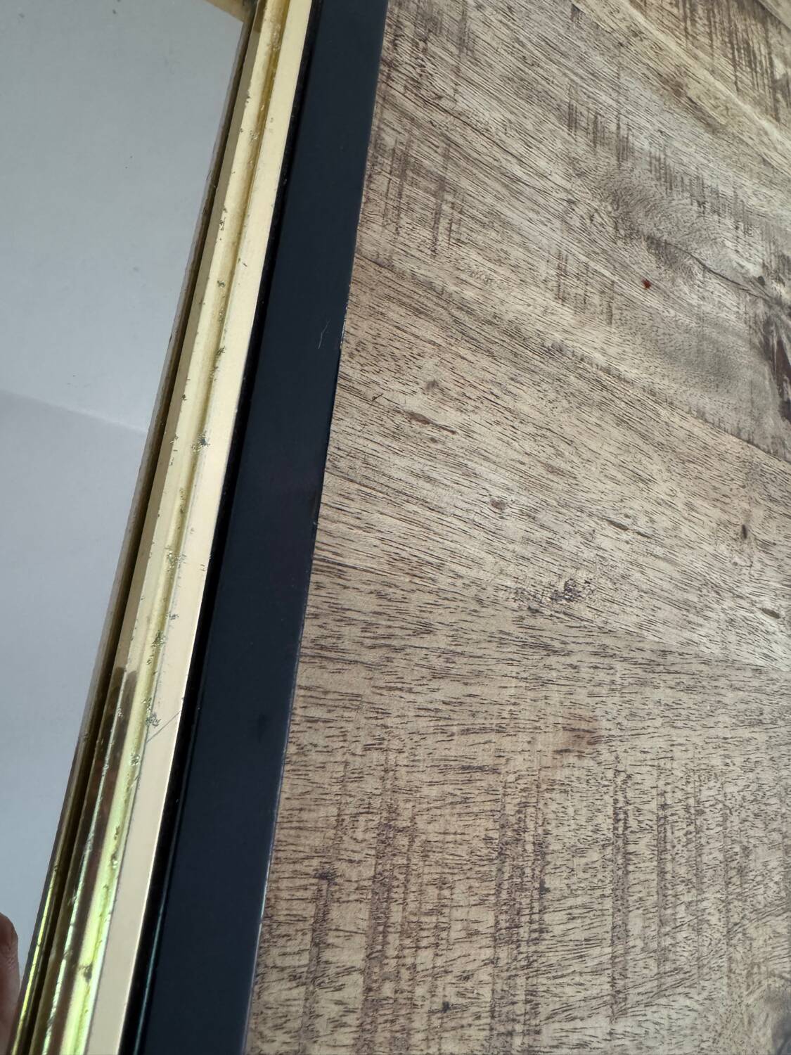 Vintage mirror frame