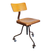 1960's Industrial Swivel Chair