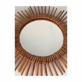 Bamboo mirror