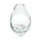 Hand-formed glass vase, minimalist design, Formano Germany, 1980s.