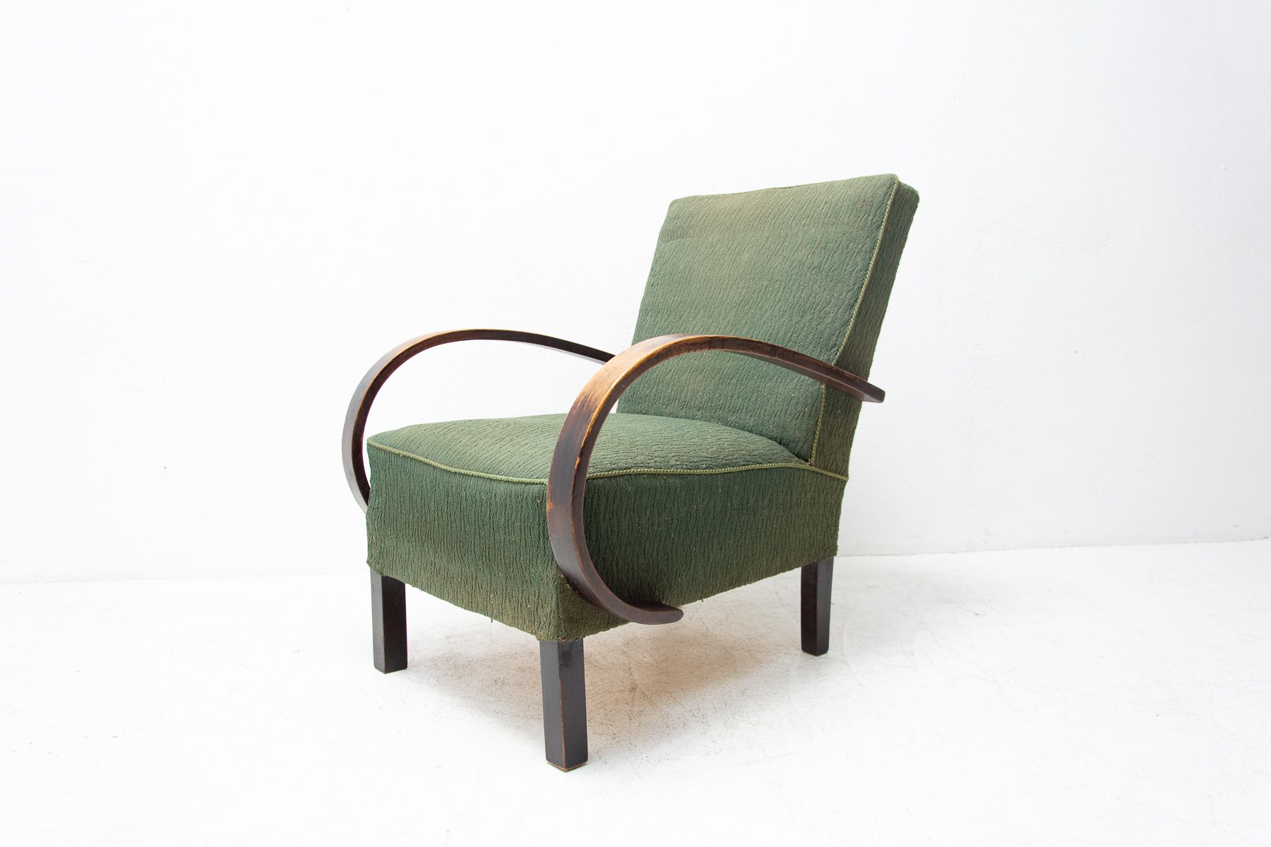 Bentwood armchairs by Jindřich Halabala for UP Závody, 1950´s