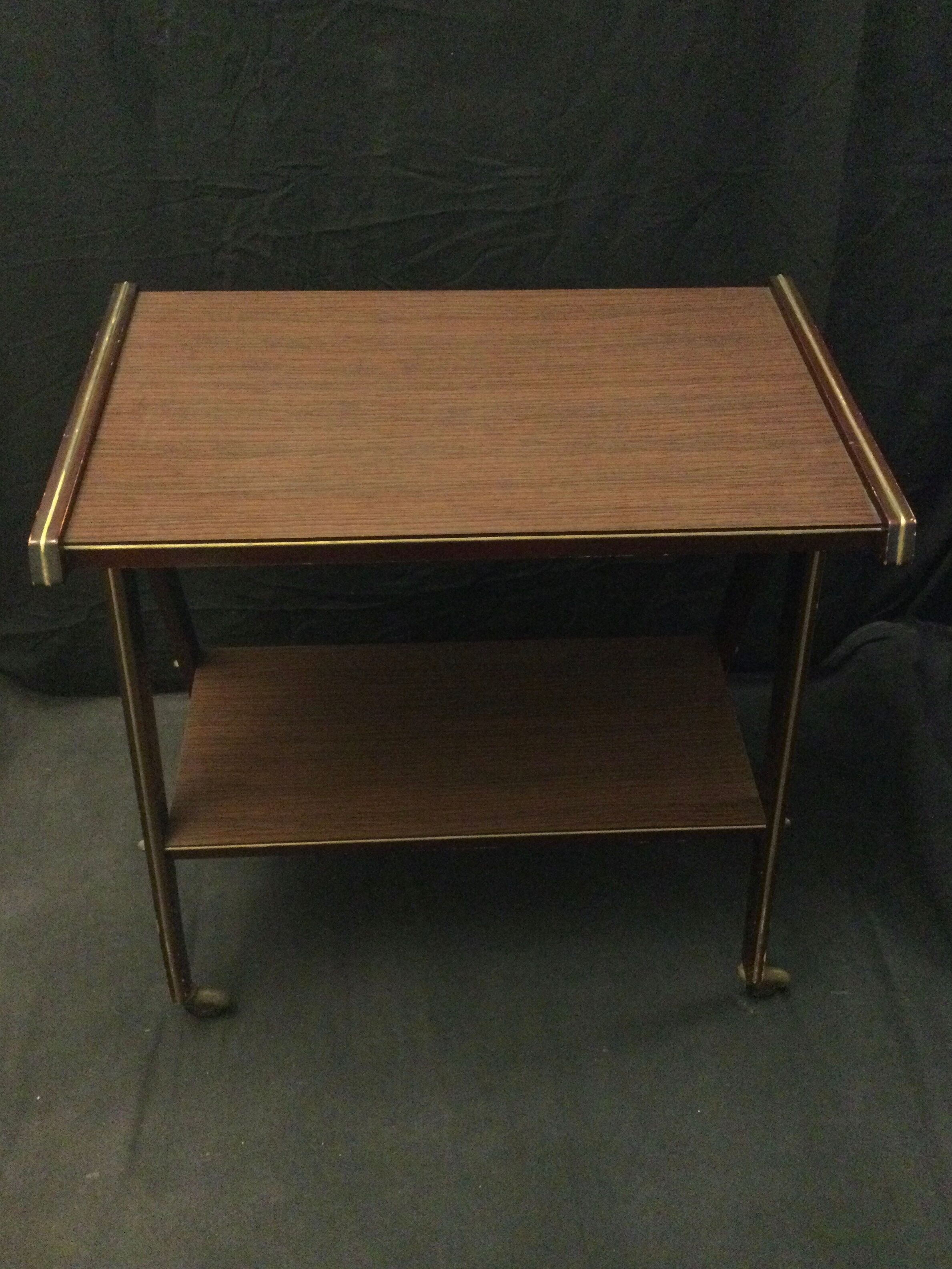 Table roulante des années 1960