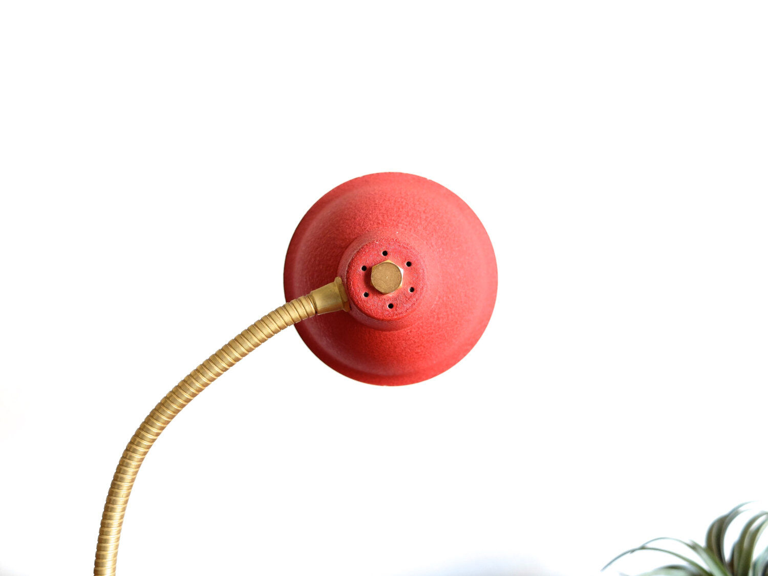 Articulated lamp red 50s